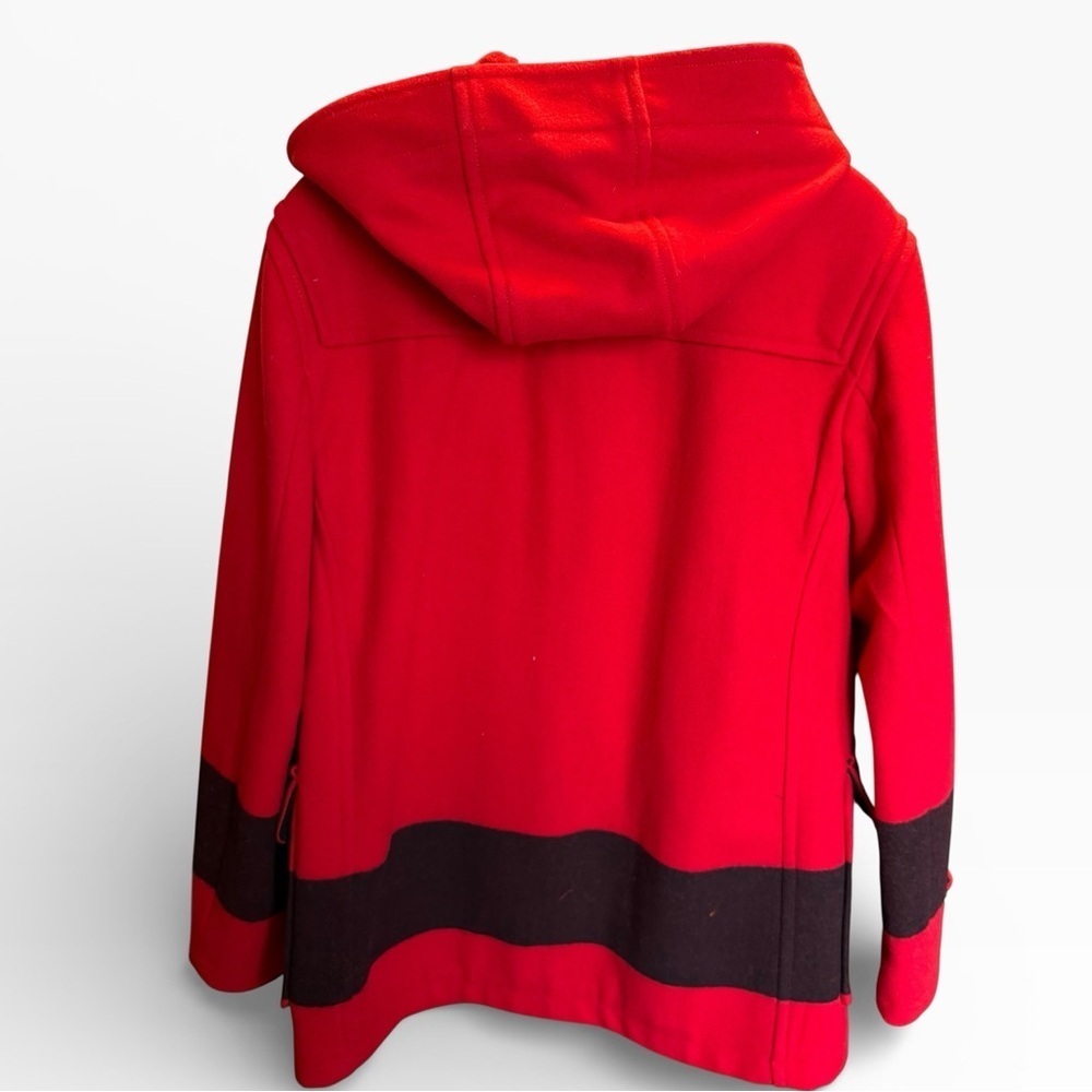 Hudson Bay Company - Vibrant Red Toggle Coat - Olympics - Casual - Size M - Picture 2 of 8